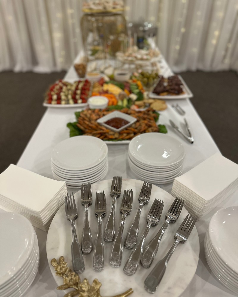 catering layout image