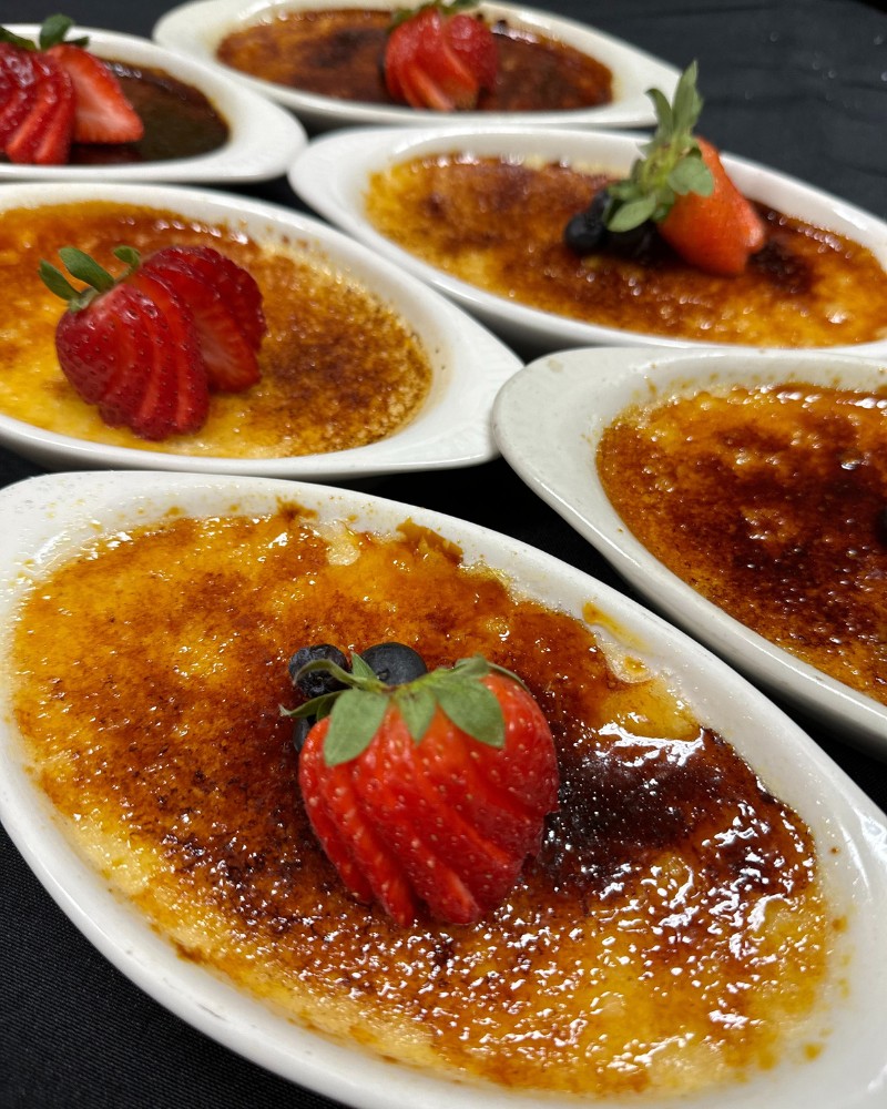 creme brulee image creme brulee image