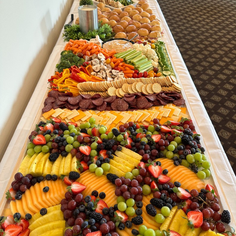 photo of fruit tray catering